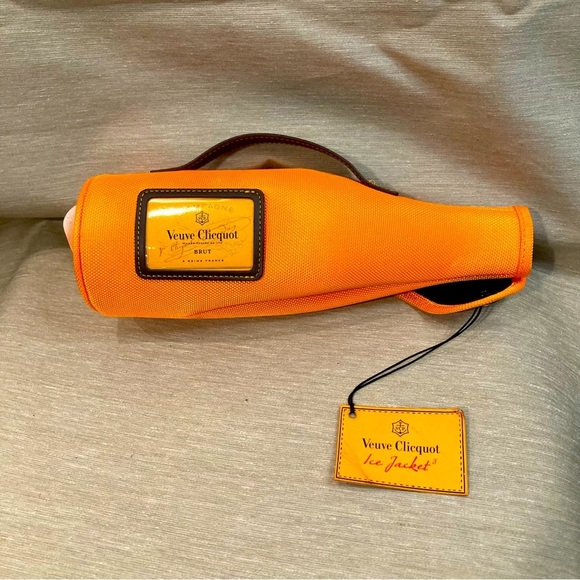 VEUVE CLICQUOT Ice Jacket Zipper Closure Handle - Picture 1 of 7